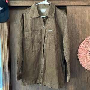 Brixton corduroy shacket